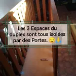 300 M Plages Et Plein Centre Mairiet3 Duplex Apartamento Bidart