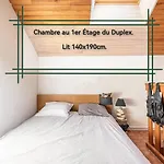 300 M Plages Et Plein Centre Mairiet3 Duplex Apartamento *