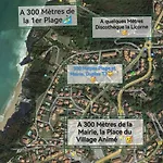 300 M Plages Et Plein Centre Mairiet3 Duplex Apartamento