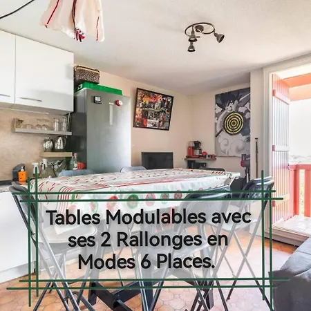 Apartmán 300 M Plages Et Plein Centre Mairiet3 Duplex Bidart