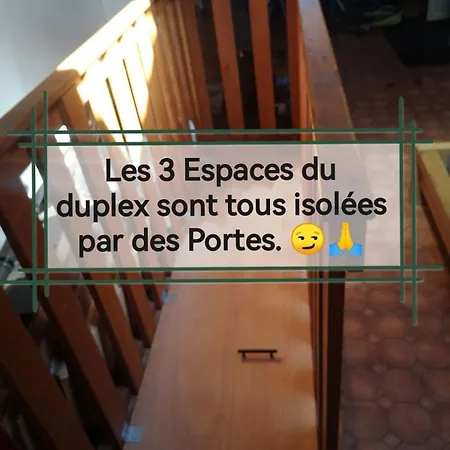 300 M Plages Et Plein Centre Mairiet3 Duplex Apartmán Bidart
