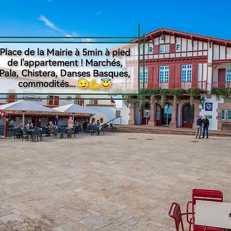 300 M Plages Et Plein Centre Mairiet3 Duplex Bidart