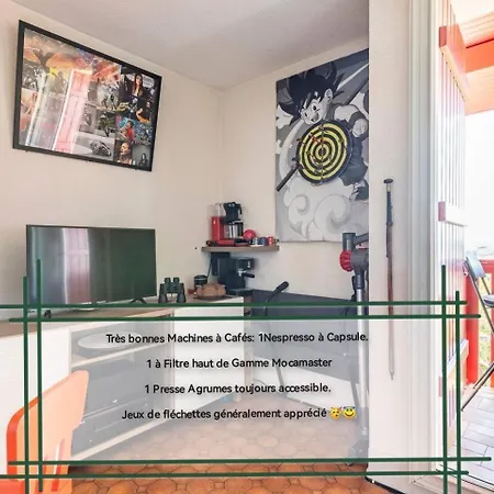 300 M Plages Et Plein Centre Mairiet3 Duplex Apartmán