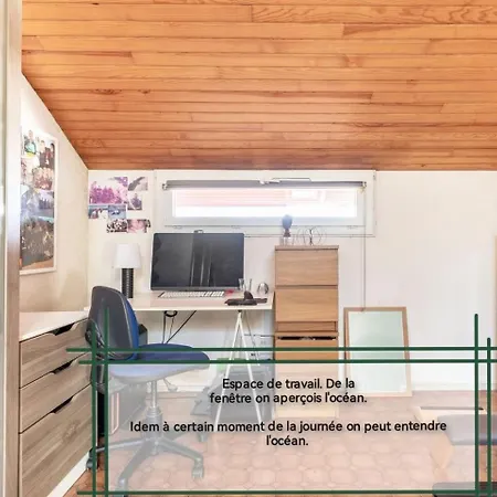 Apartmán 300 M Plages Et Plein Centre Mairiet3 Duplex Bidart