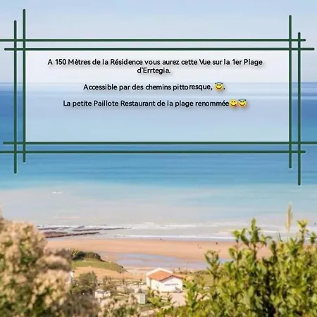 Apartmán 300 M Plages Et Plein Centre Mairiet3 Duplex Bidart