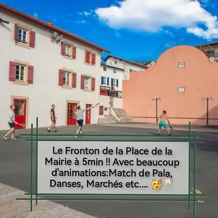300 M Plages Et Plein Centre Mairiet3 Duplex * Bidart