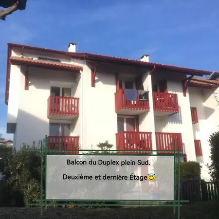 300 M Plages Et Plein Centre Mairiet3 Duplex Bidart