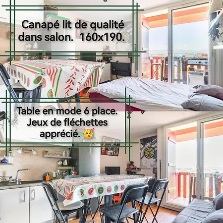 300 M Plages Et Plein Centre Mairiet3 Duplex * Bidart